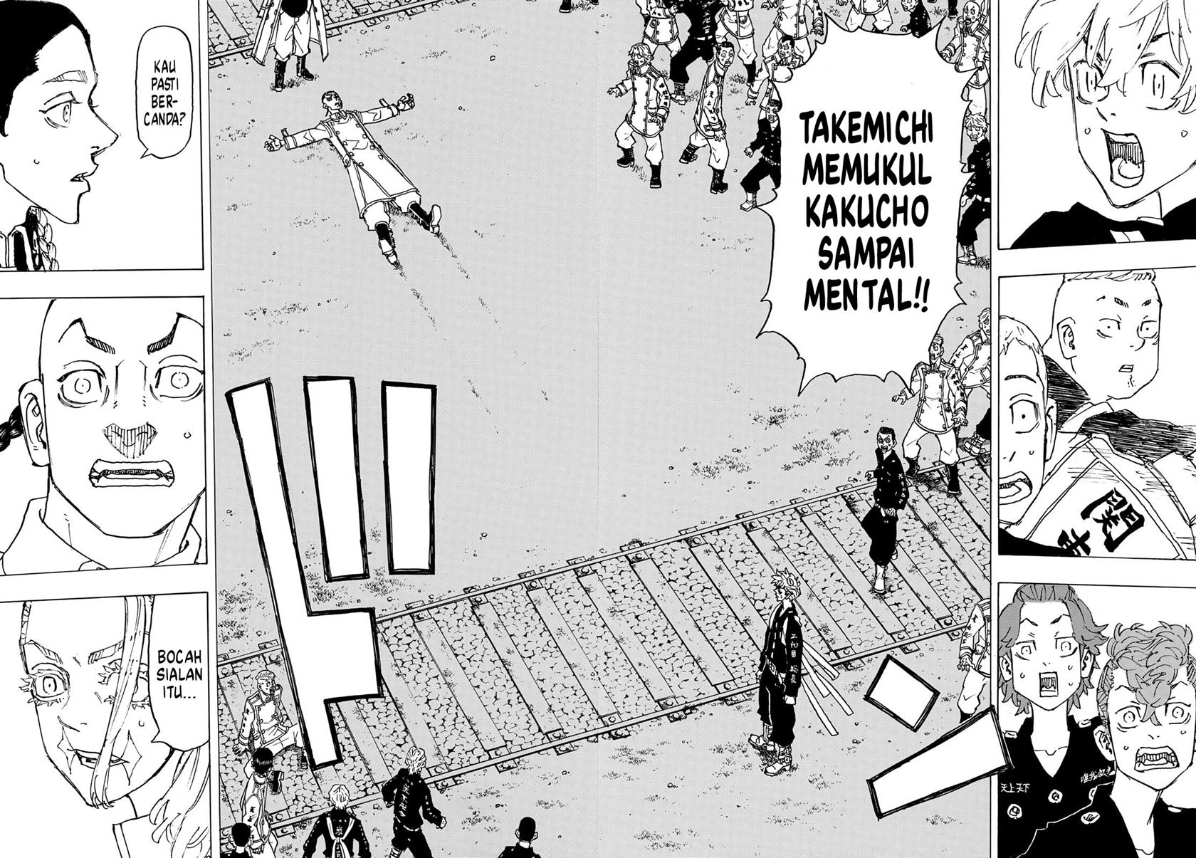 Tokyo卍Revengers Chapter 246 Gambar 2